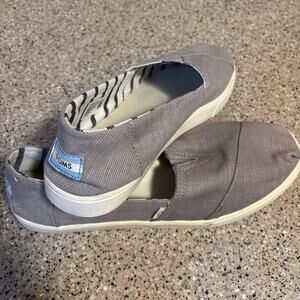 TOMS Z1517*‎ Women's Alpargata Cupsole Slip-On Size 11